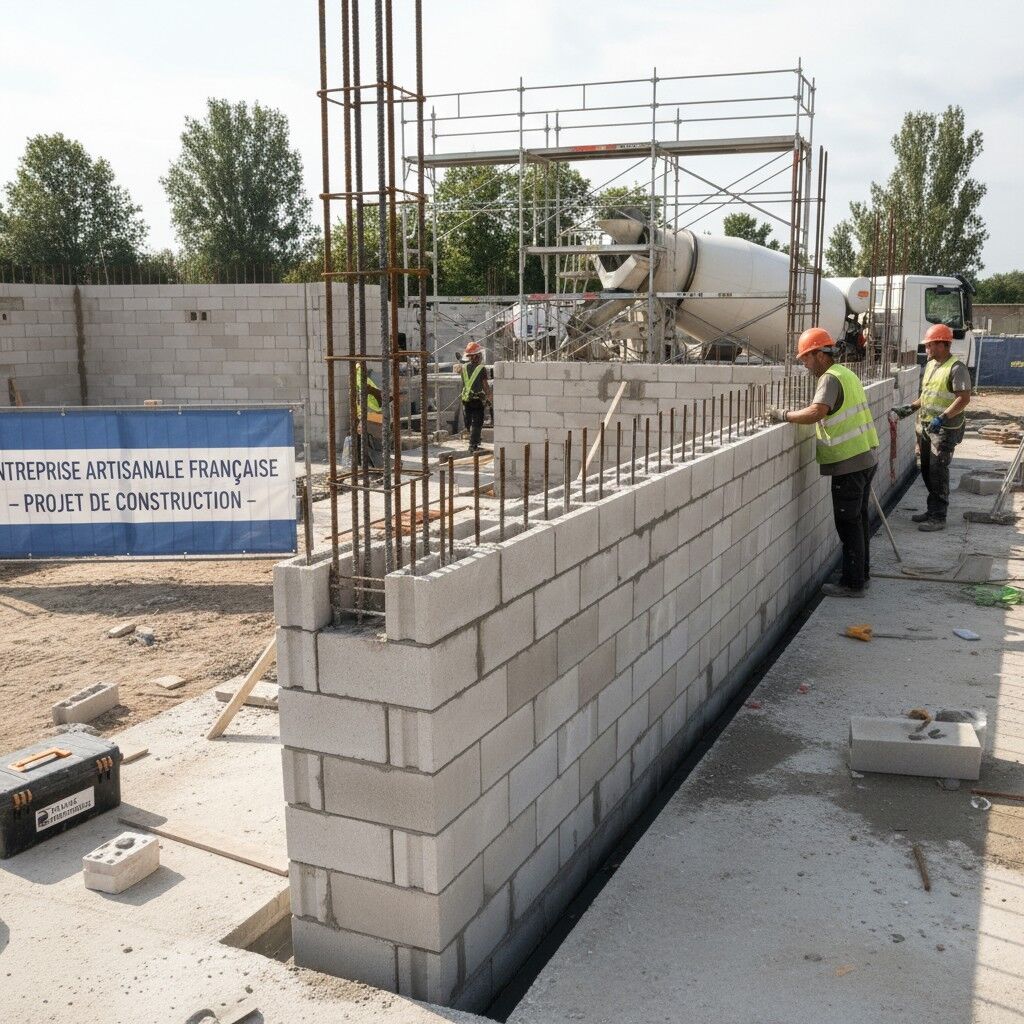 Projet de Maçon - Photo 2