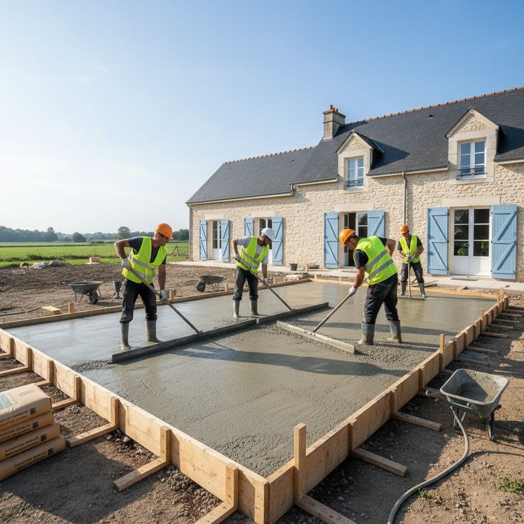Projet de Maçon - Photo 1